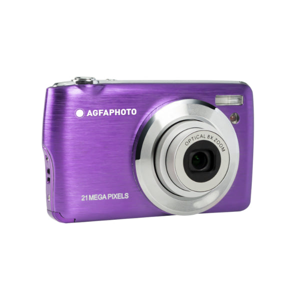 AgfaPhoto Realishot DC8200 Purple + SD 16GB AgfaPhoto Realishot DC8200 Purple + SD 16GB